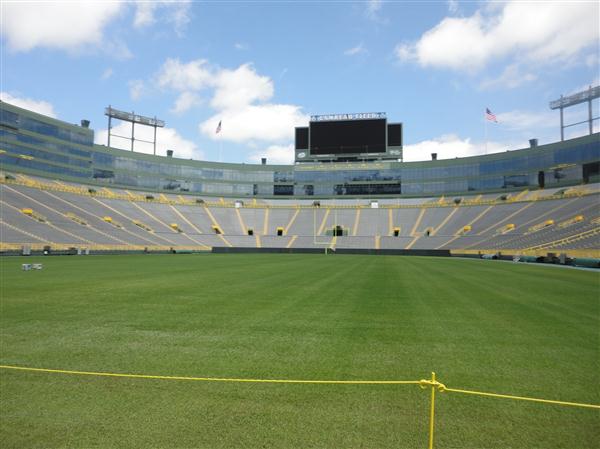 Green Bay Packer Shuttle