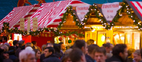 Get in the holiday spirit with a trip to the Christkindlmarket Christkindlmarket at Fiserv Forum