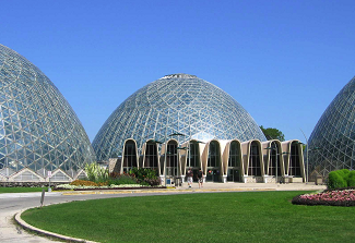 Going to visit the Domes in Milwaukee? Get a ride there with Airport Service Inc. The Domes in Milwaukee