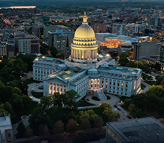 Madison capitol building