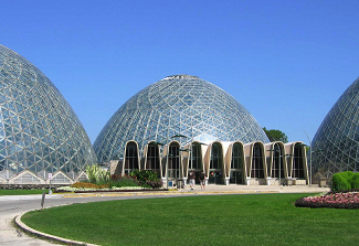 The Domes in Milwaukee