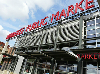 Get a convenient and affordable ride to the Milwaukee Public Market Public Market in Milwaukee’s Third Ward