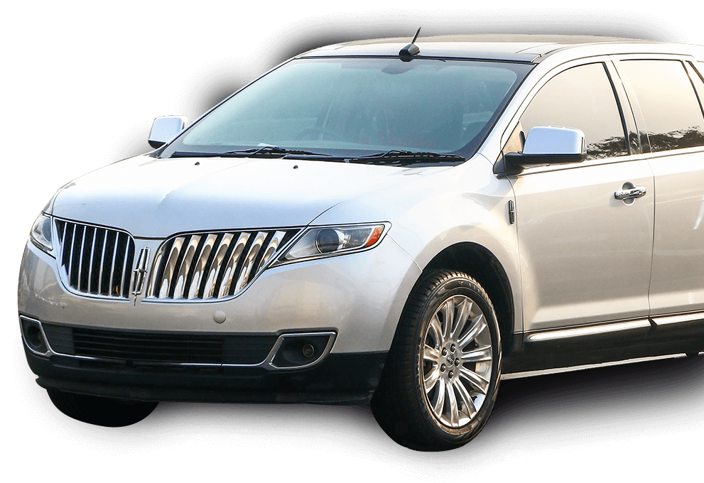 Lincoln taxi car